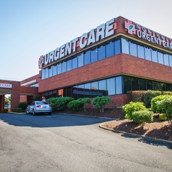 New location 2nd floor Gresham urgent care